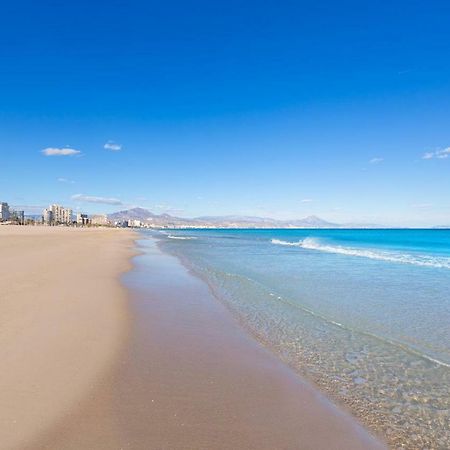 Appartamento 1A Linea Playa San Juan. Vistas. Piscina. Bbq. Gym El Campello Esterno foto