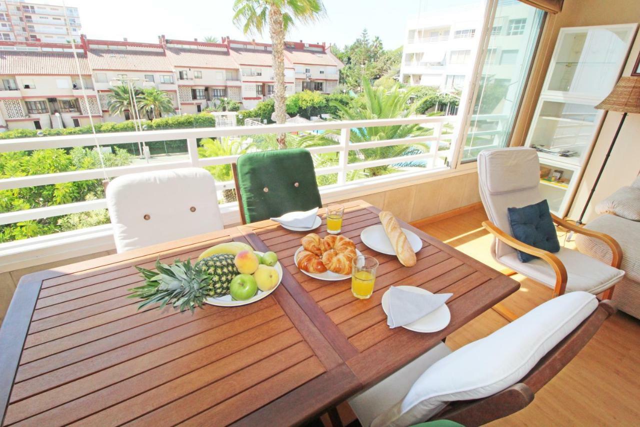 Appartamento 1A Linea Playa San Juan. Vistas. Piscina. Bbq. Gym El Campello Esterno foto