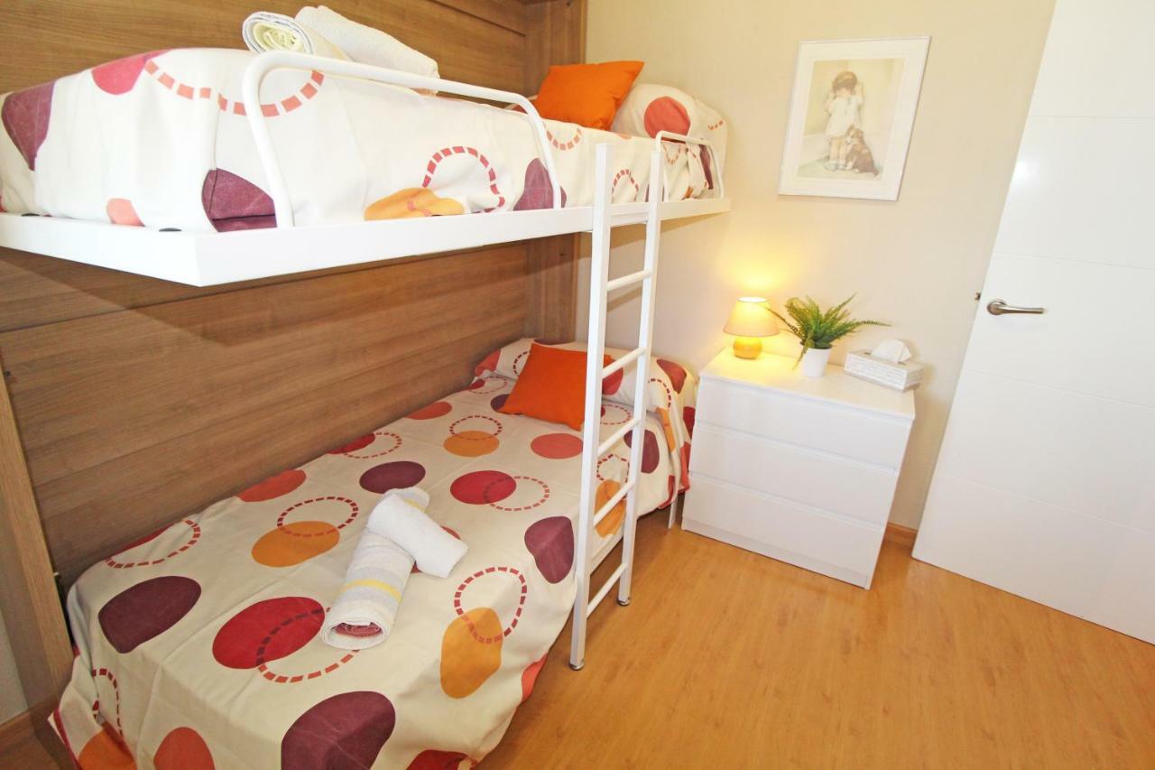 Appartamento 1A Linea Playa San Juan. Vistas. Piscina. Bbq. Gym El Campello Esterno foto
