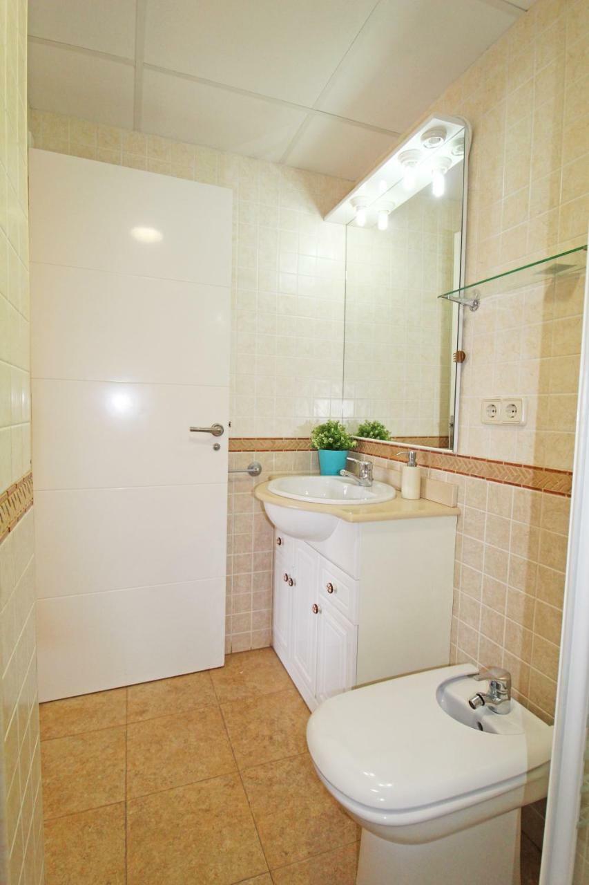 Appartamento 1A Linea Playa San Juan. Vistas. Piscina. Bbq. Gym El Campello Esterno foto