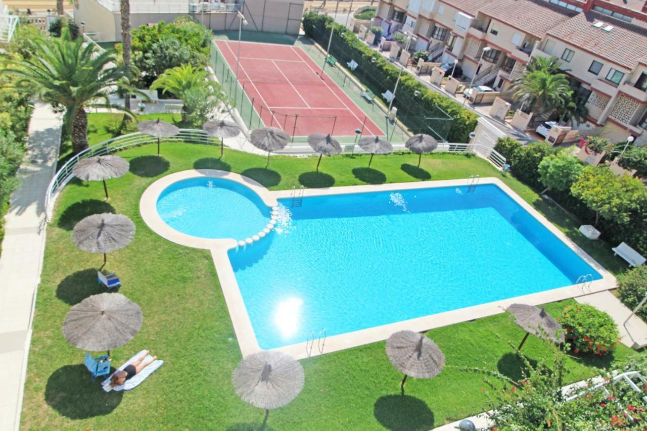 Appartamento 1A Linea Playa San Juan. Vistas. Piscina. Bbq. Gym El Campello Esterno foto