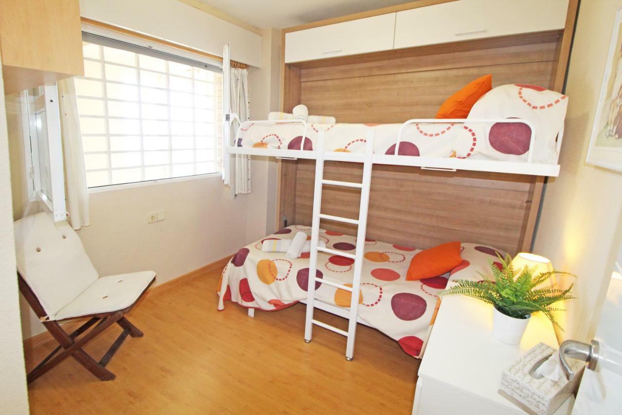 Appartamento 1A Linea Playa San Juan. Vistas. Piscina. Bbq. Gym El Campello Esterno foto