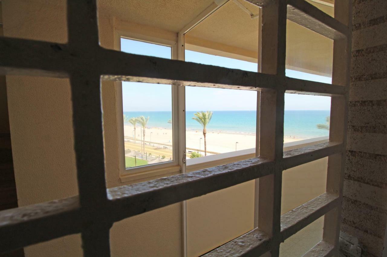 Appartamento 1A Linea Playa San Juan. Vistas. Piscina. Bbq. Gym El Campello Esterno foto