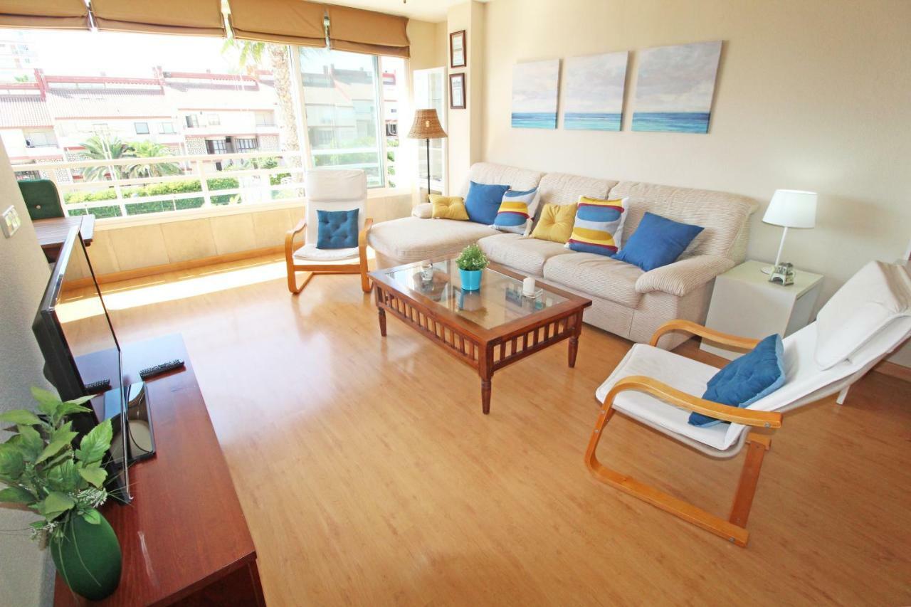 Appartamento 1A Linea Playa San Juan. Vistas. Piscina. Bbq. Gym El Campello Esterno foto