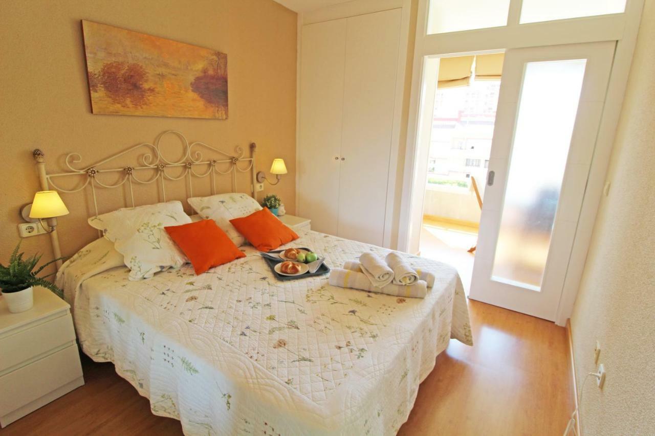 Appartamento 1A Linea Playa San Juan. Vistas. Piscina. Bbq. Gym El Campello Esterno foto
