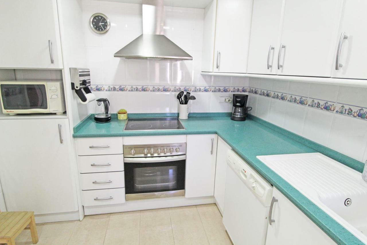 Appartamento 1A Linea Playa San Juan. Vistas. Piscina. Bbq. Gym El Campello Esterno foto