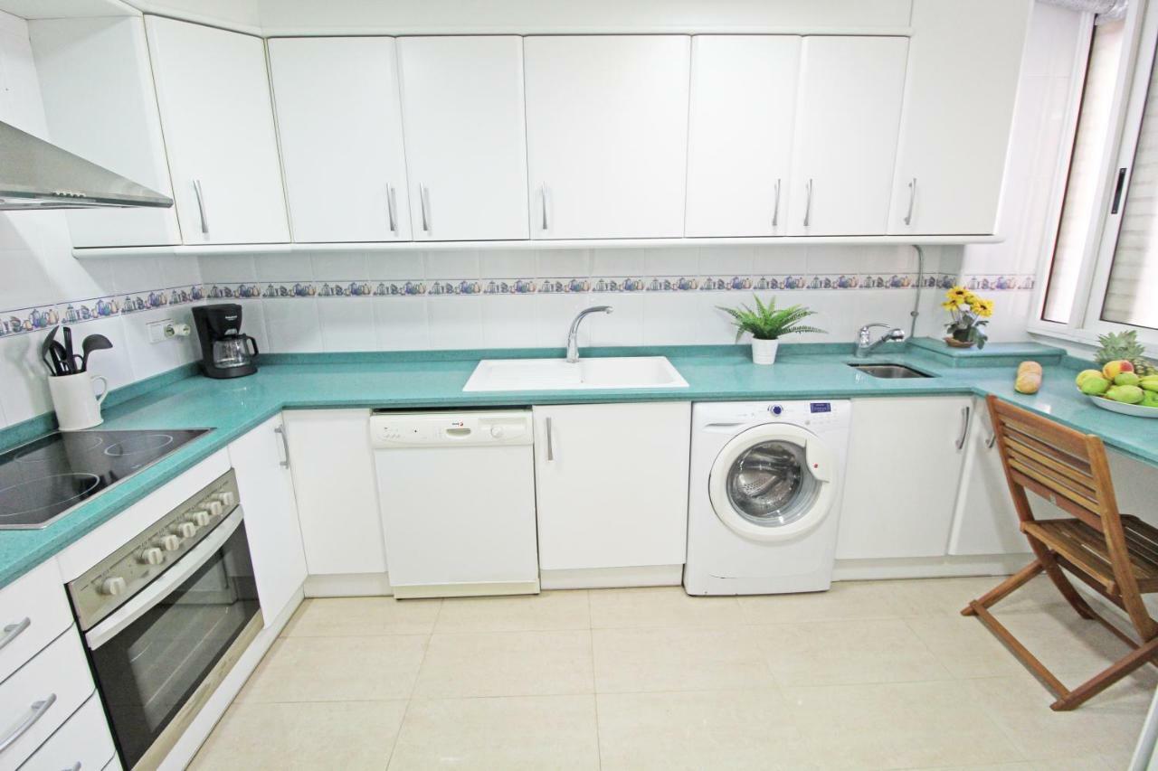 Appartamento 1A Linea Playa San Juan. Vistas. Piscina. Bbq. Gym El Campello Esterno foto