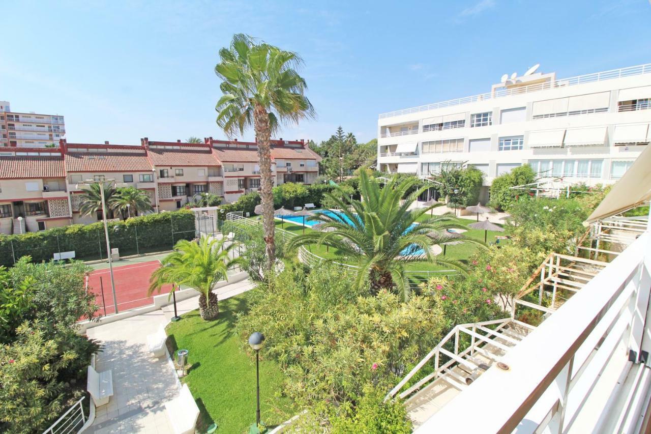 Appartamento 1A Linea Playa San Juan. Vistas. Piscina. Bbq. Gym El Campello Esterno foto