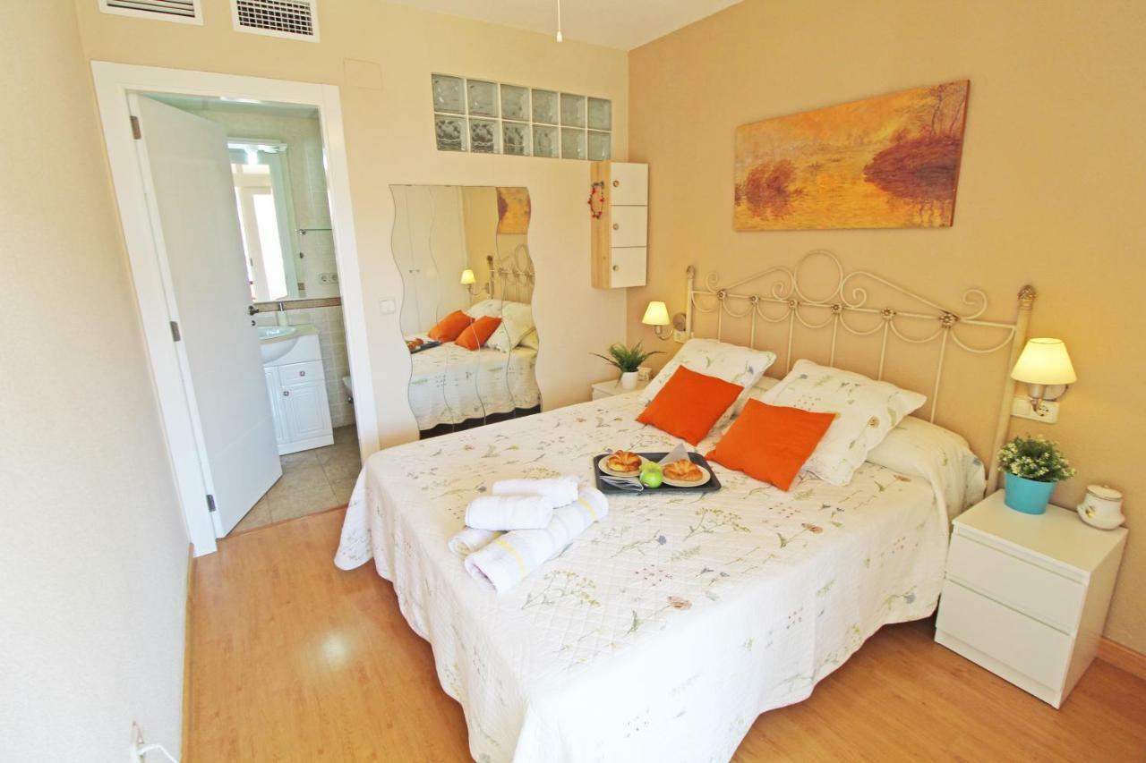 Appartamento 1A Linea Playa San Juan. Vistas. Piscina. Bbq. Gym El Campello Esterno foto