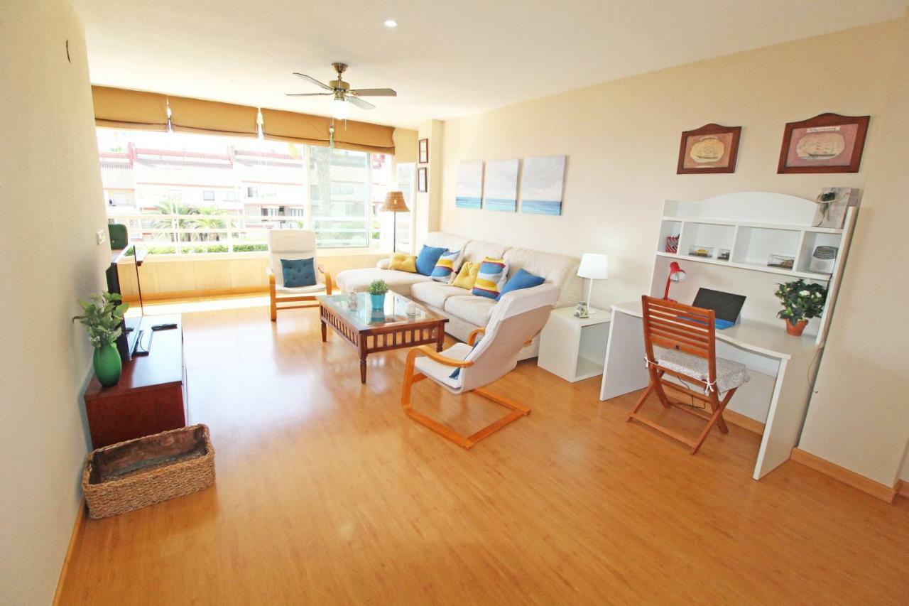 Appartamento 1A Linea Playa San Juan. Vistas. Piscina. Bbq. Gym El Campello Esterno foto